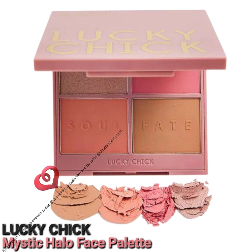 🎉2•$13/3•$18🎉 LUCKY CHICK Mystic Halo Face Palette